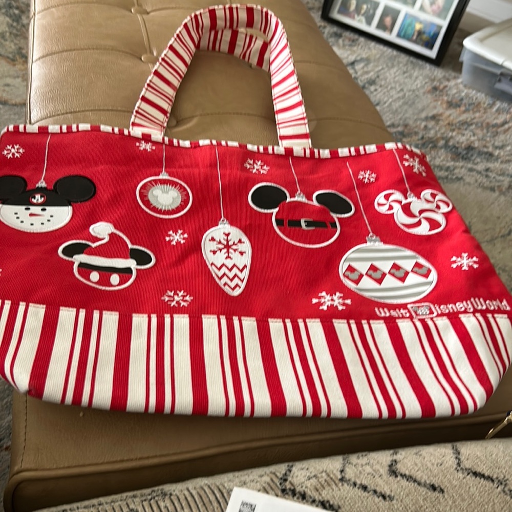 Disney’s 2017 heavy canvas how many bag complete with a Mickey Mouse club house